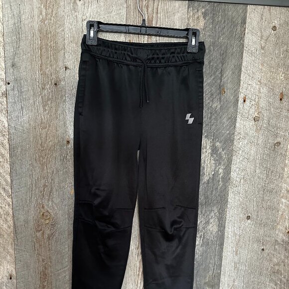 Children's Place Boys Moisture Wicking Fleece Pants - black - Picture 1 of 5
